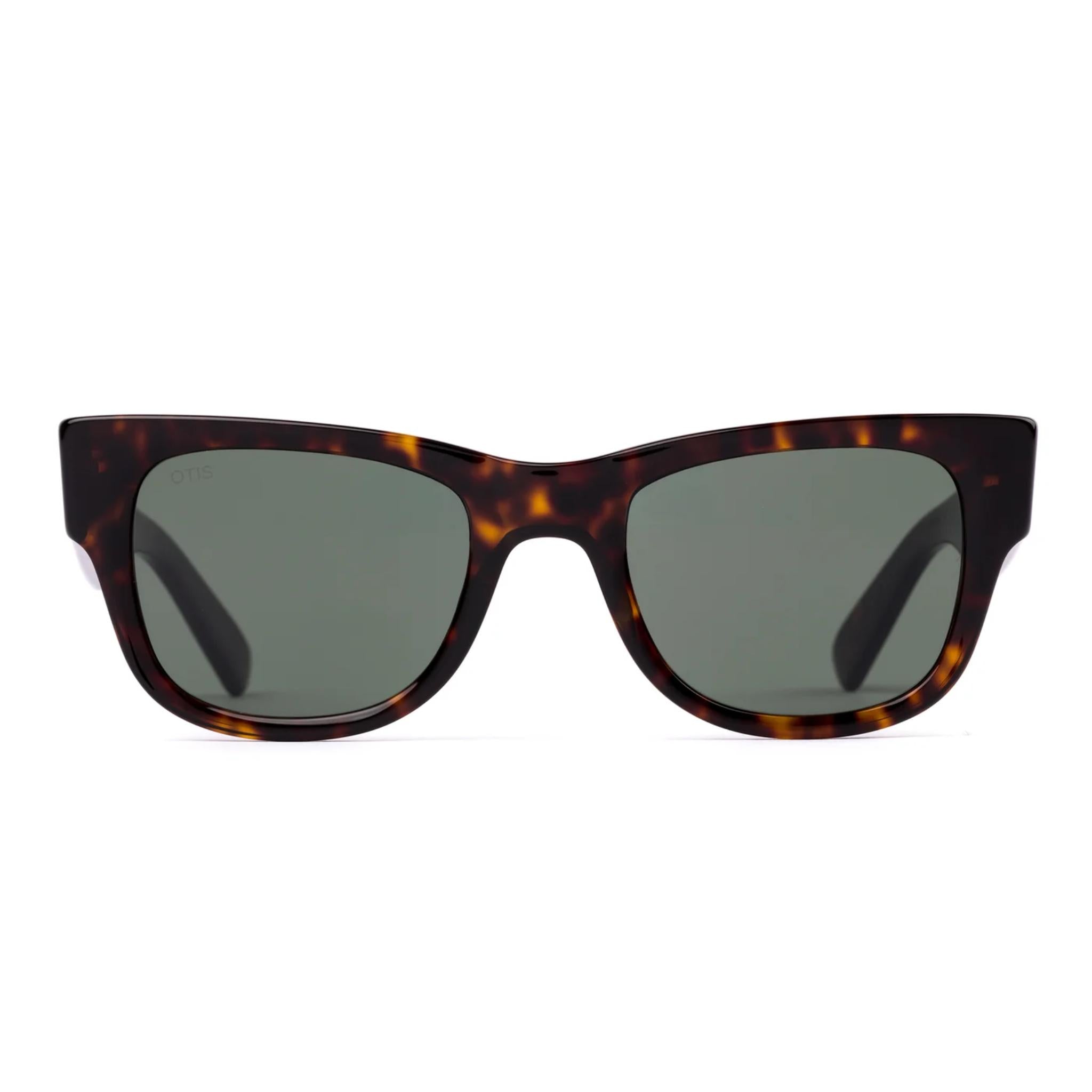 Otis Hurricane Sunglasses - Eco Havana Ray/Grey