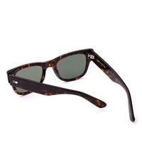 Otis Hurricane Sunglasses - Eco Havana Ray/Grey