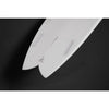 Misfit Beach Cloud Twin Fin EPS Surfboard - Primitek - Futures WHITE 5-8