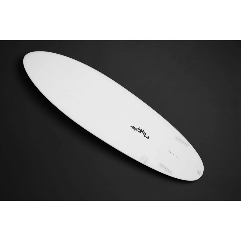 Misfit Speed Egg Twin Primitek Surfboard - Futures