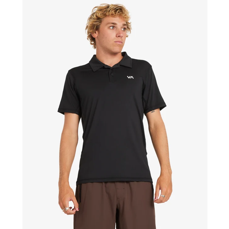 RVCA Sport Vent Polo Shirt