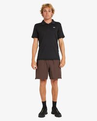 RVCA Sport Vent Polo Shirt