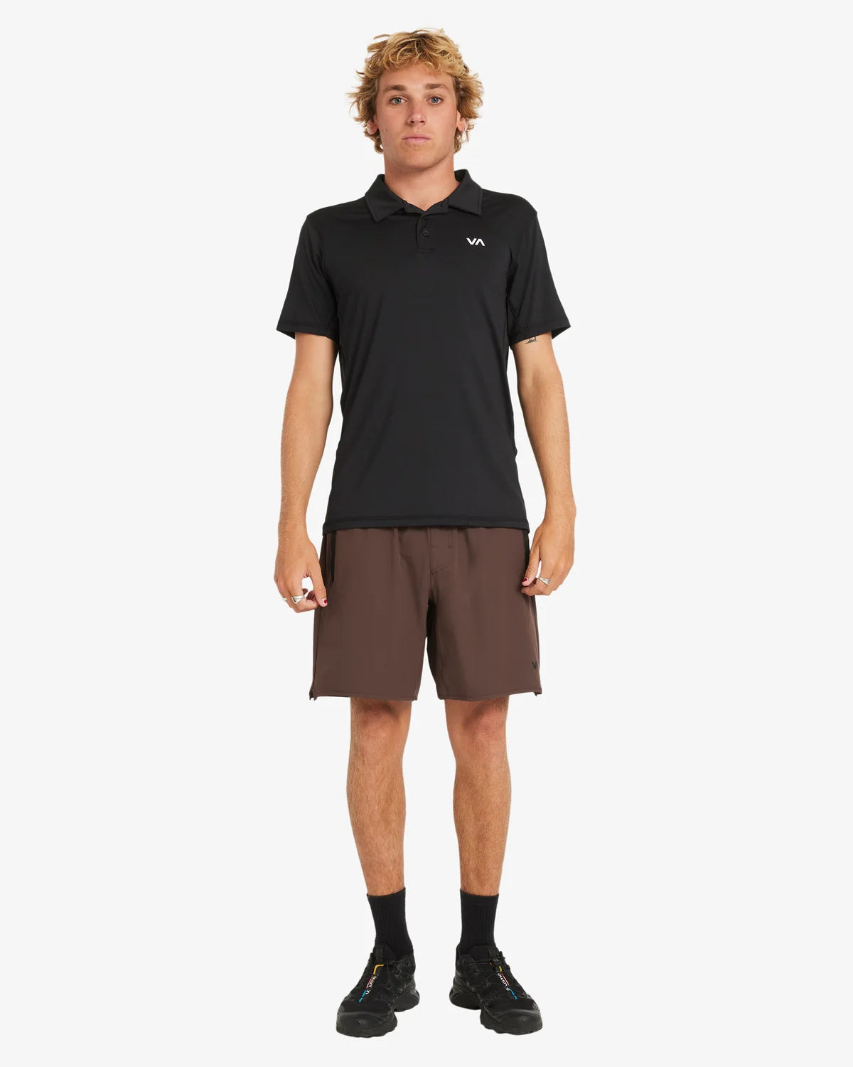 RVCA Sport Vent Polo Shirt