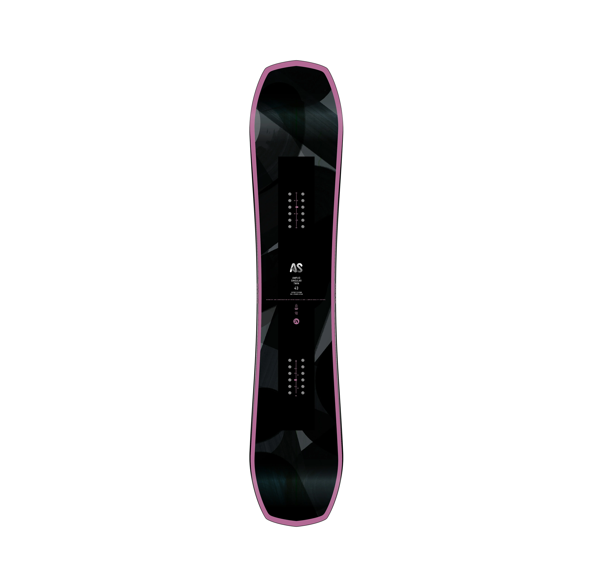 Amplid Singular Twin Snowboard 143