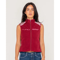Rusty Mr Cool Polar Fleece Vest