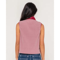 Rusty Mr Cool Polar Fleece Vest