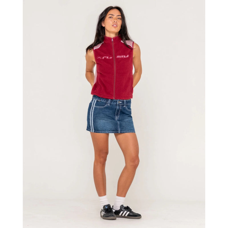 Rusty Mr Cool Polar Fleece Vest