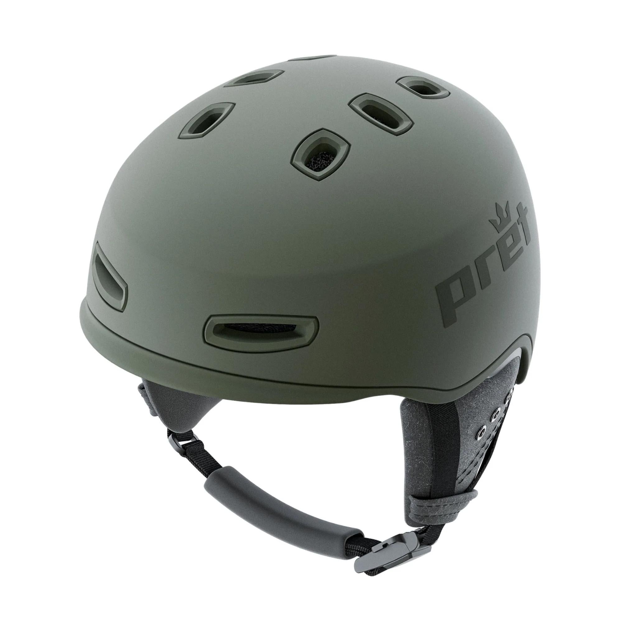 Pret Cynic Helmet - Green