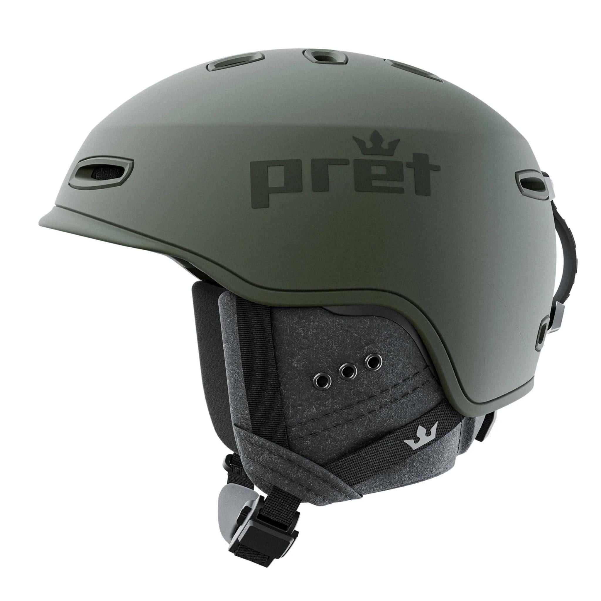 Pret Cynic Helmet - Green