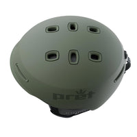 Pret Cynic Helmet - Green