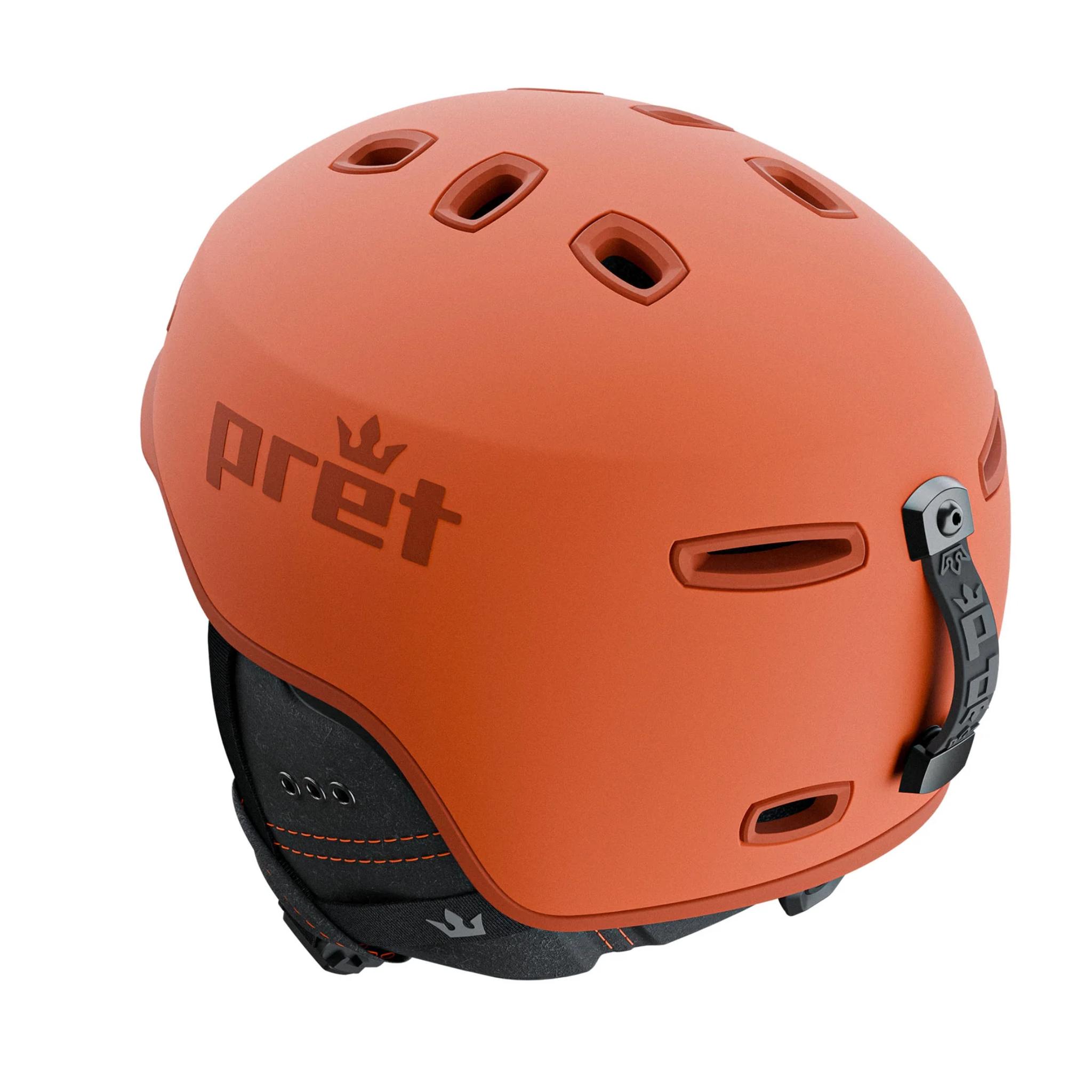 Pret Cynic Helmet - Orange