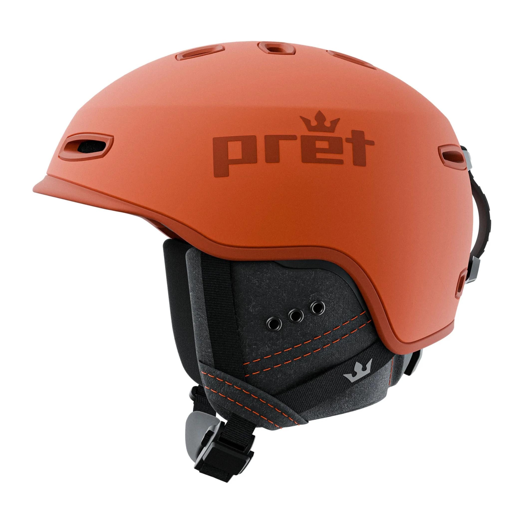 Pret Cynic Helmet - Orange