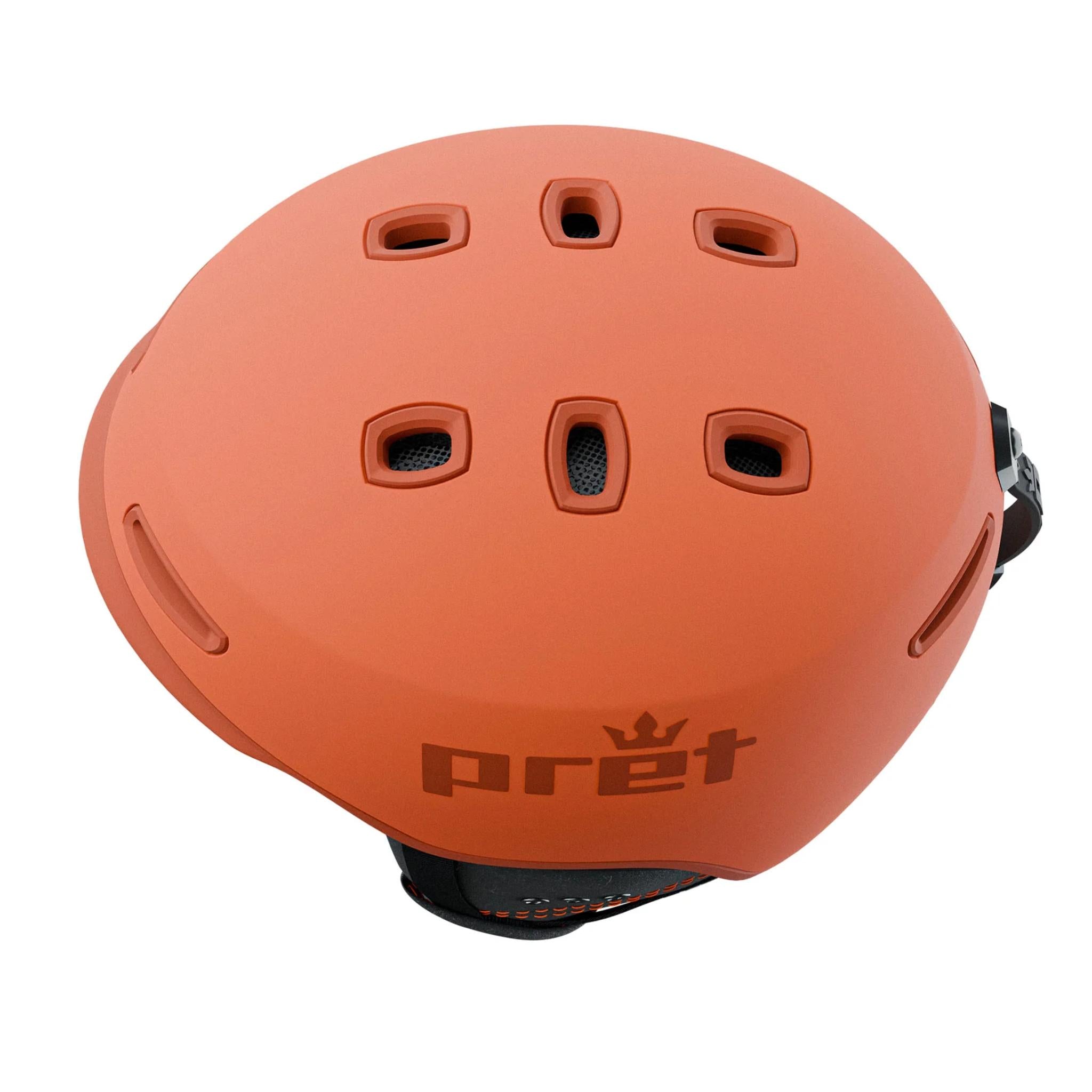 Pret Cynic Helmet - Orange
