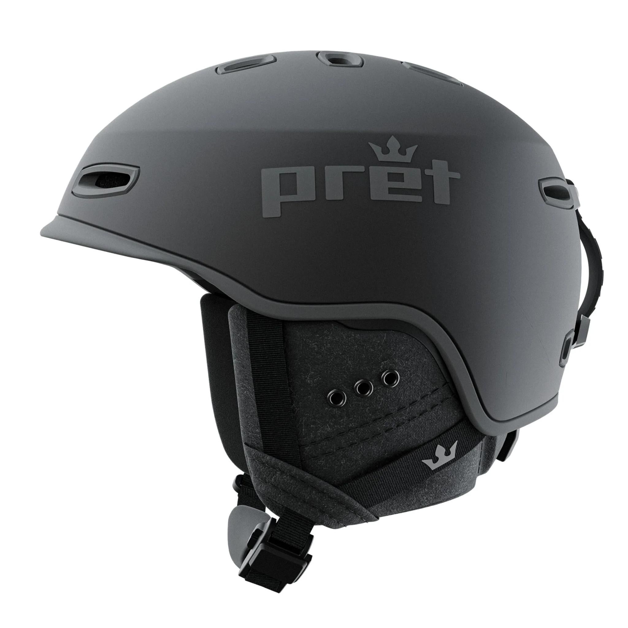 Pret Cynic Helmet - Stealth Black