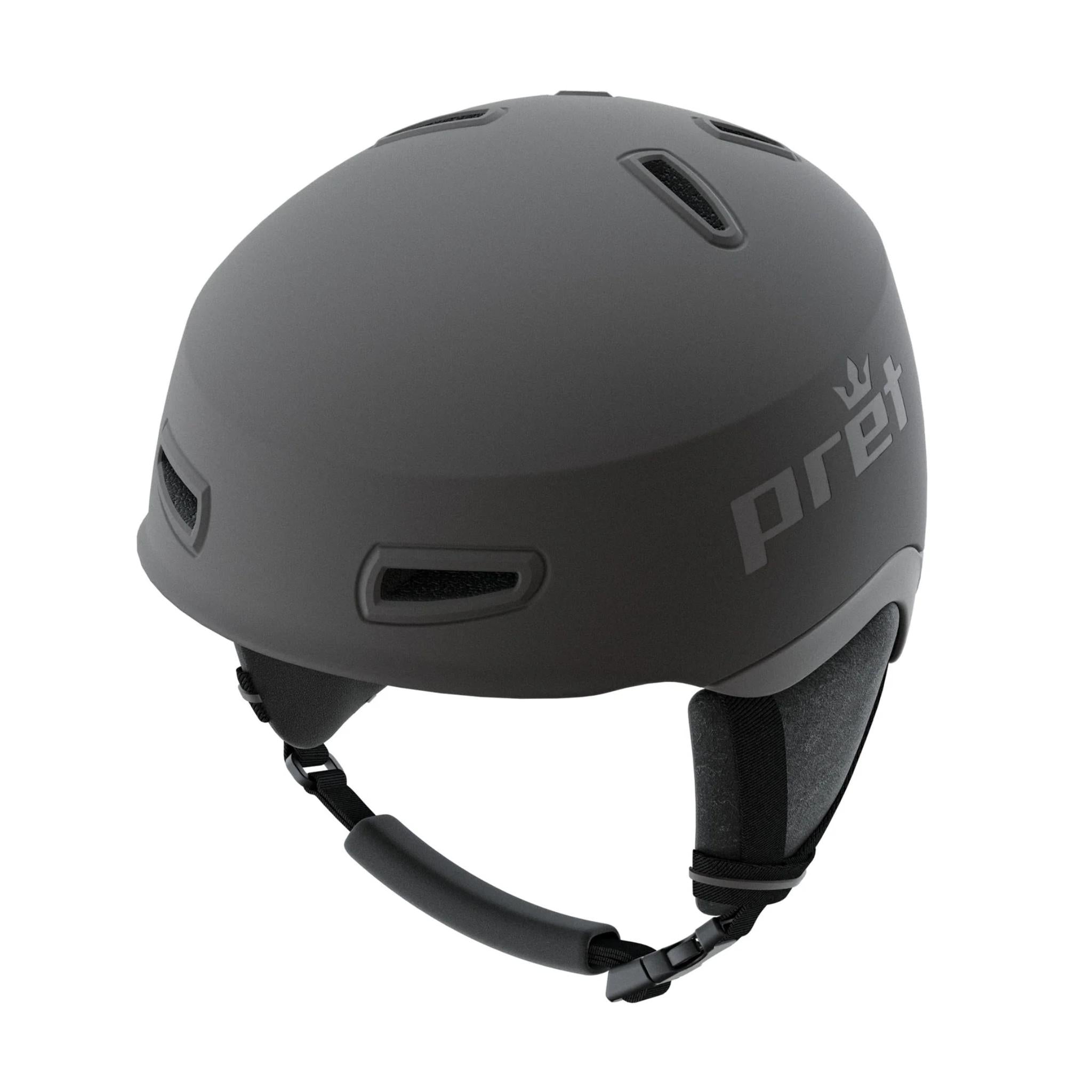 Pret Epic Helmet - Stealth Black