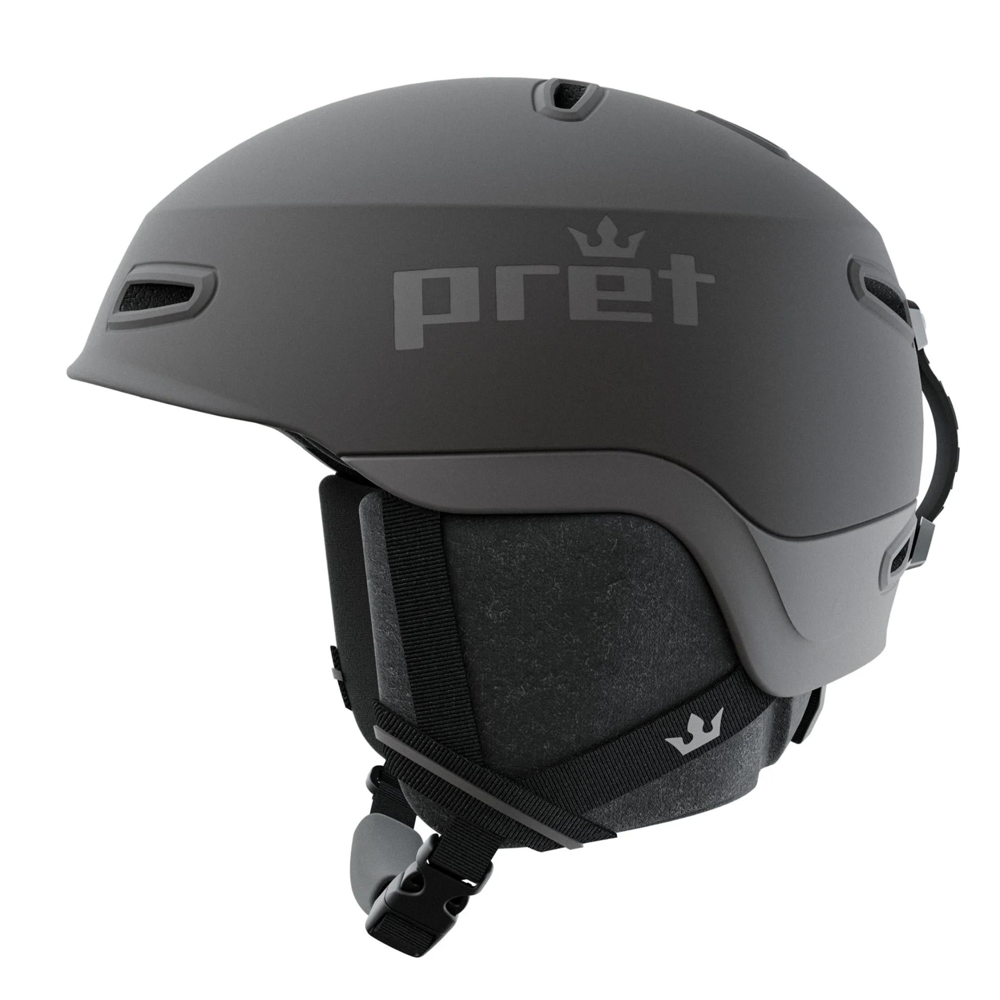 Pret Epic Helmet - Stealth Black