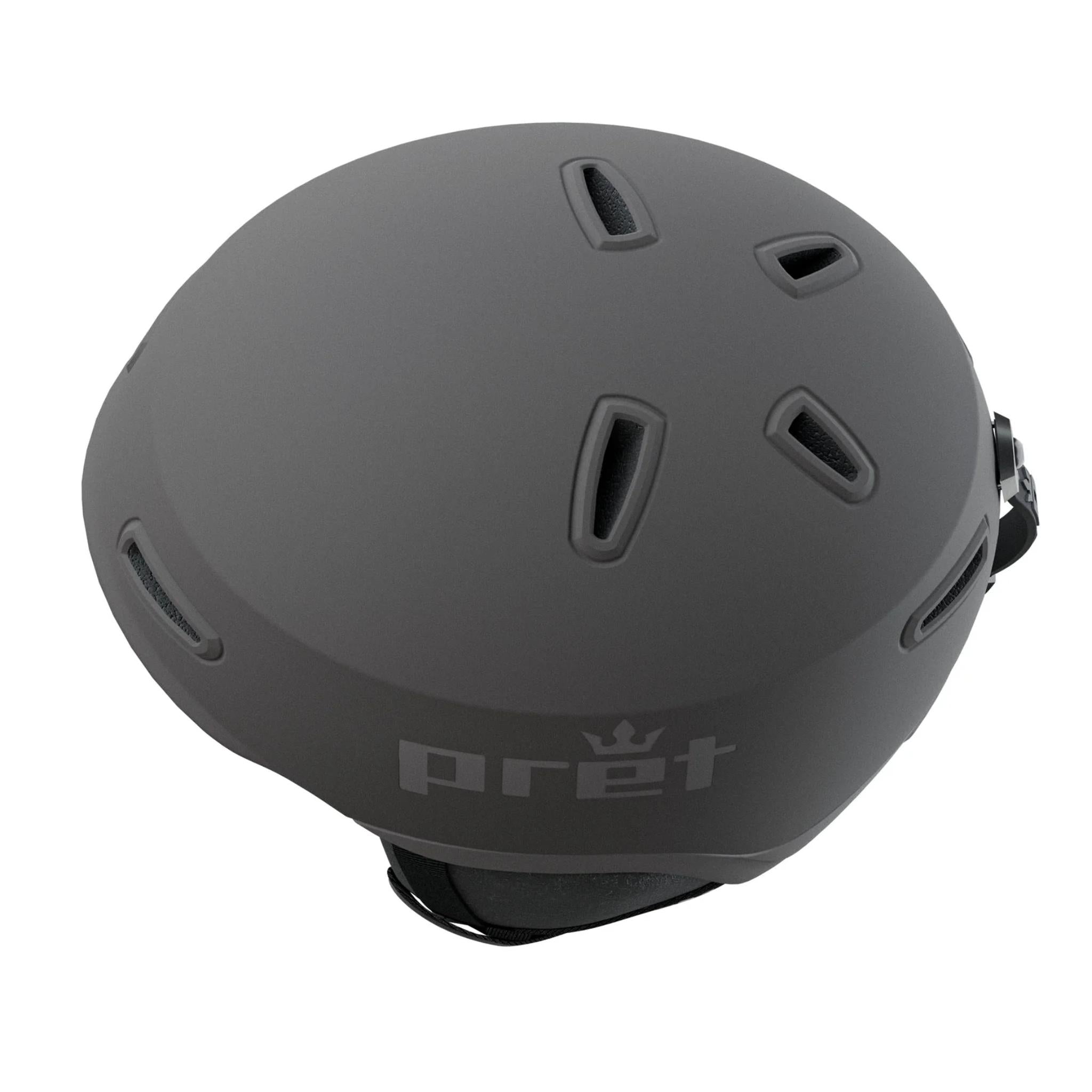 Pret Epic Helmet - Stealth Black