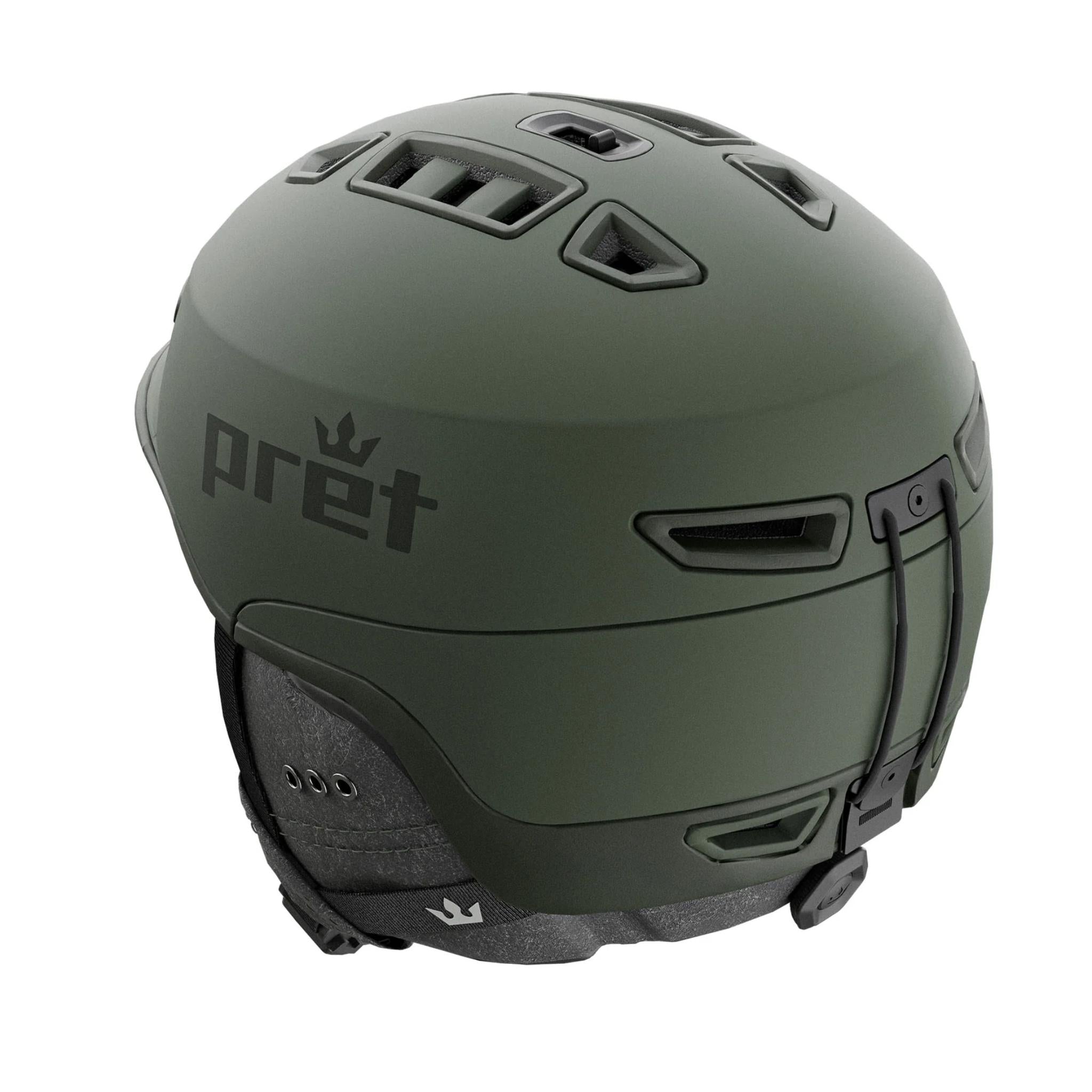 Pret Fury Helmet - Green