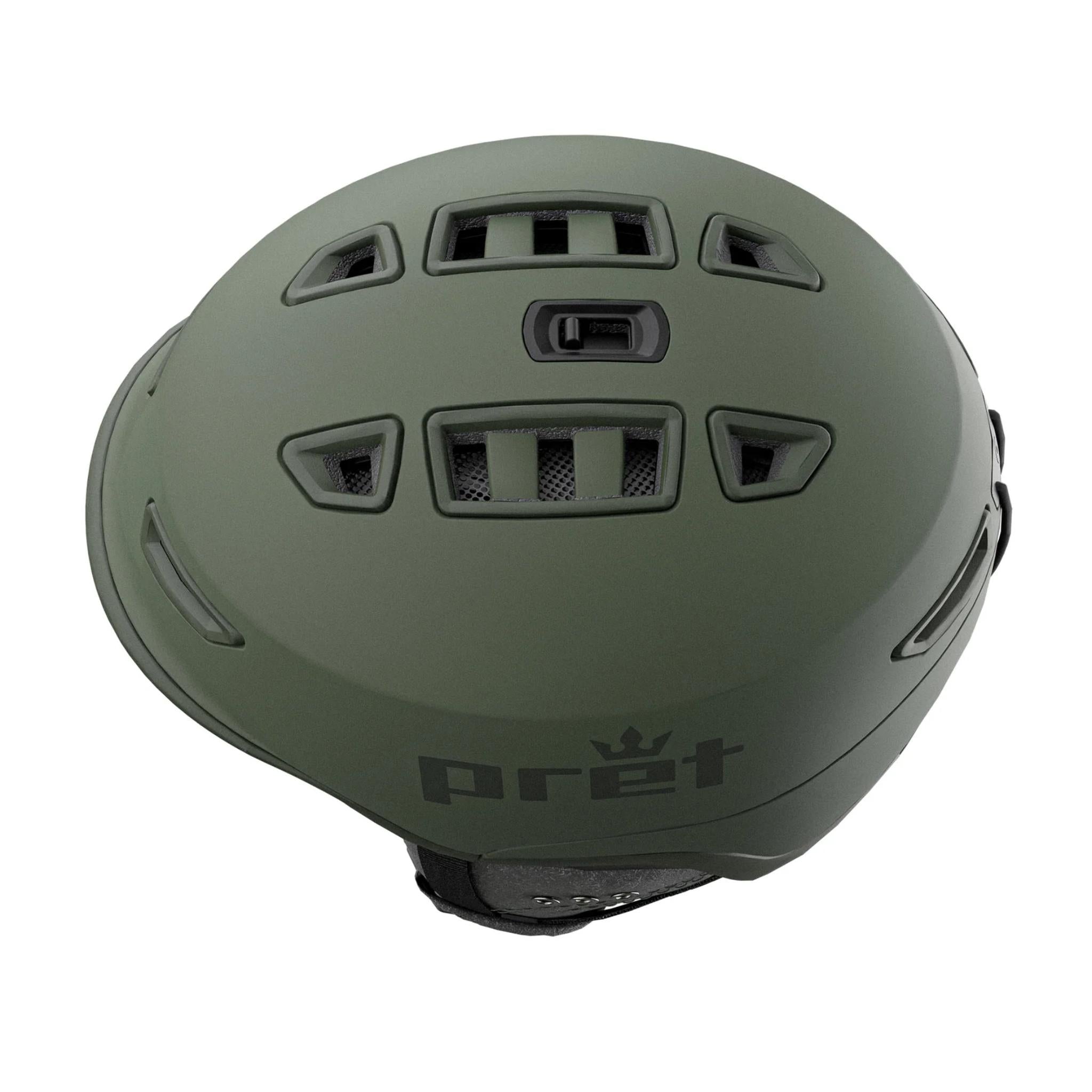 Pret Fury Helmet - Green