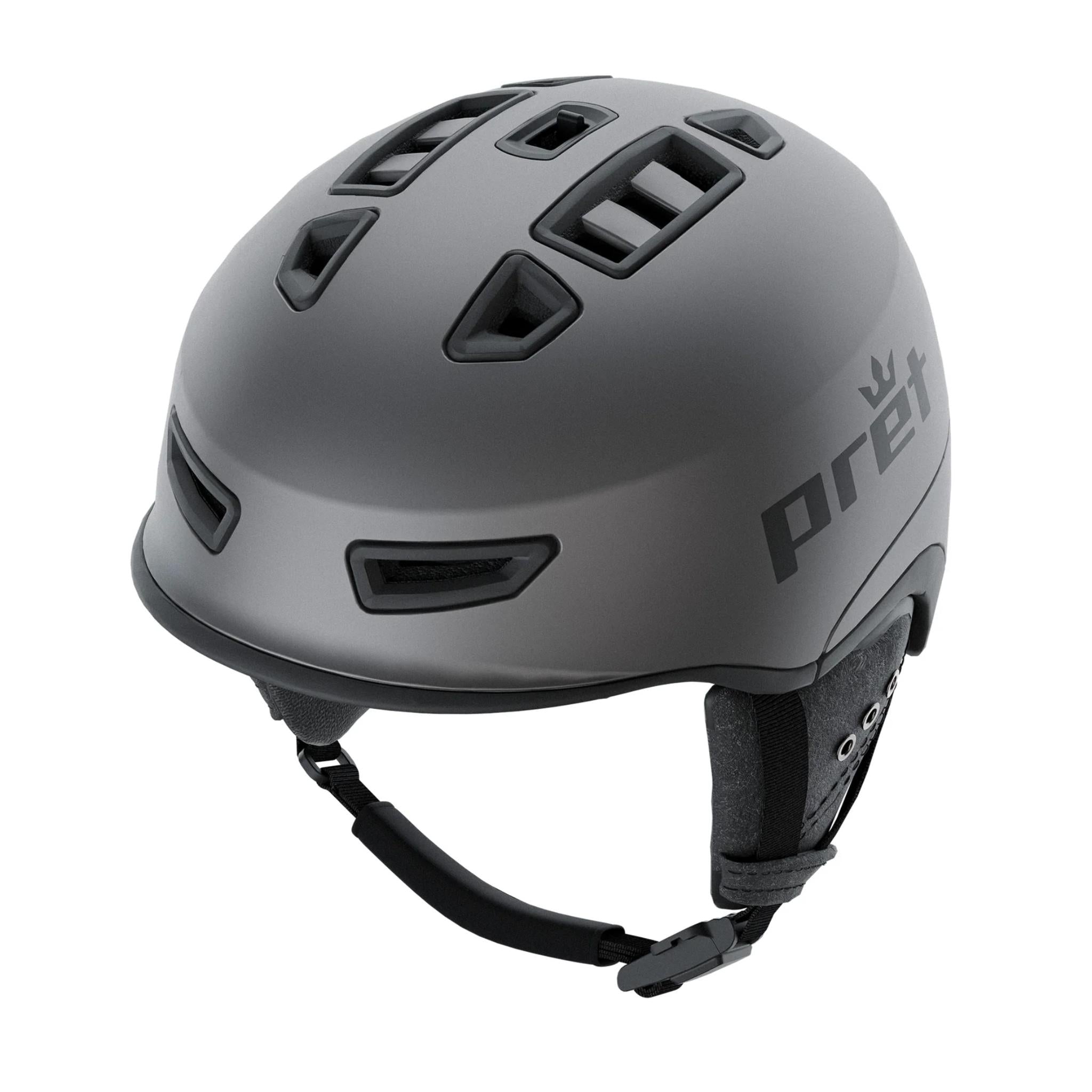 Pret Fury Helmet - Grey