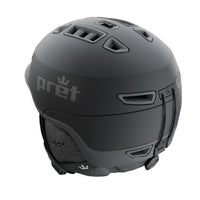Pret Fury Helmet - Stealth Black