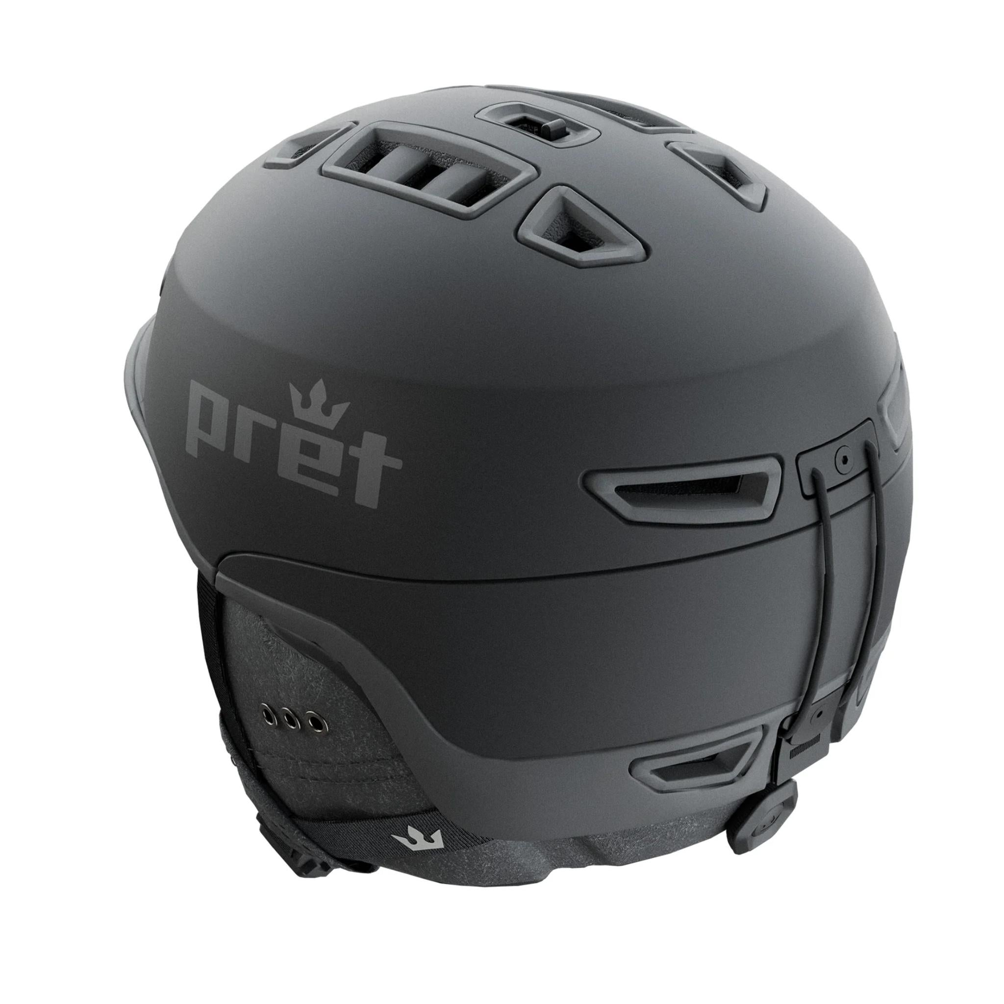 Pret Fury Helmet - Stealth Black