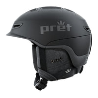 Pret Fury Helmet - Stealth Black