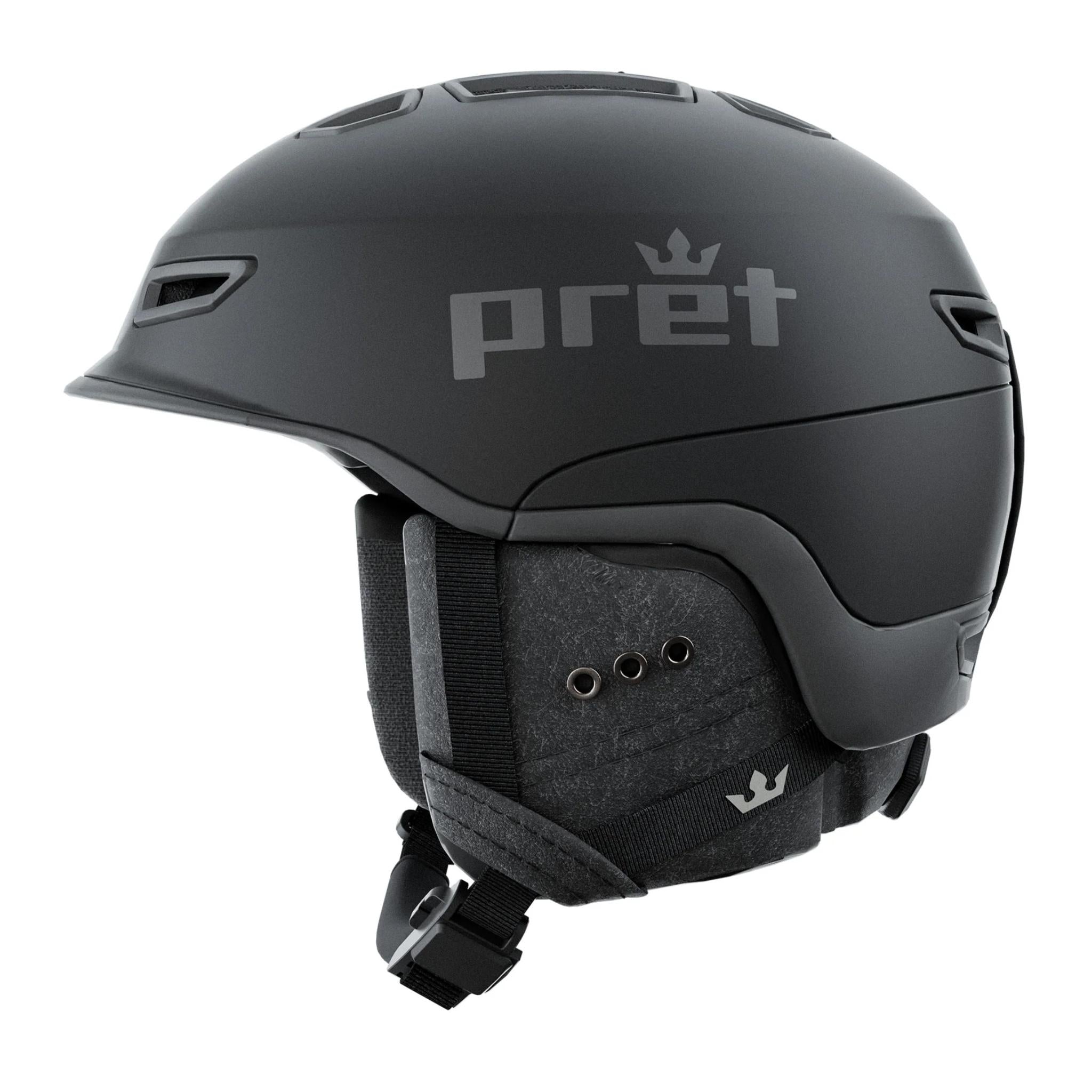 Pret Fury Helmet - Stealth Black