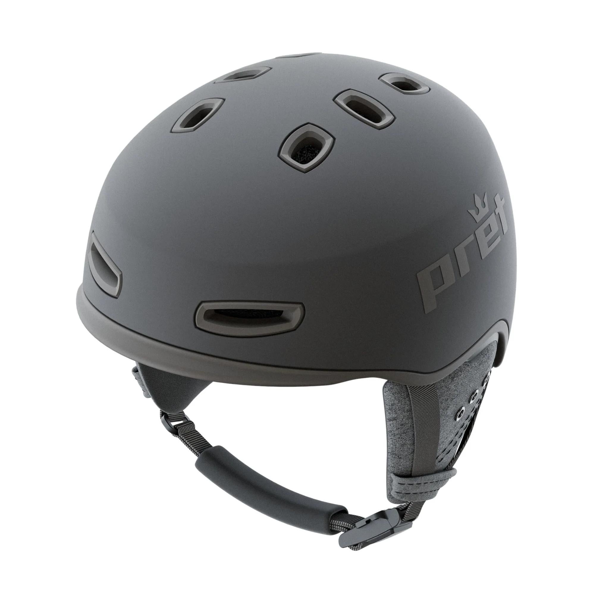 Pret Women's Lyric Helmet - Black