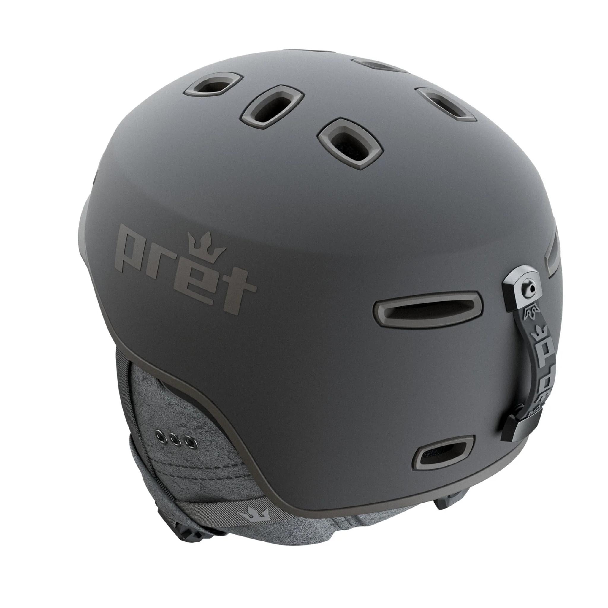 Pret Women's Lyric Helmet - Black