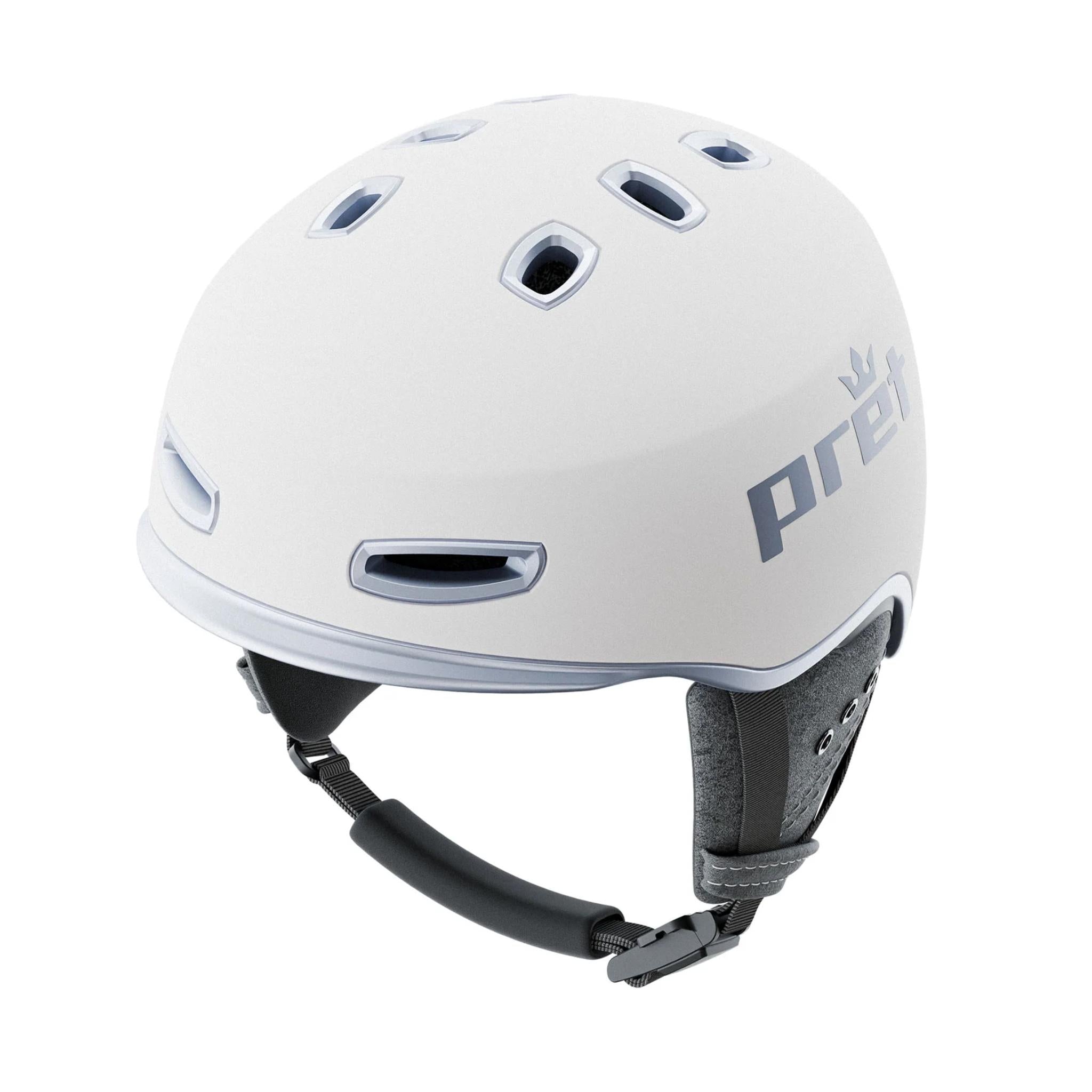 Pret Women's Lyric Helmet - White
