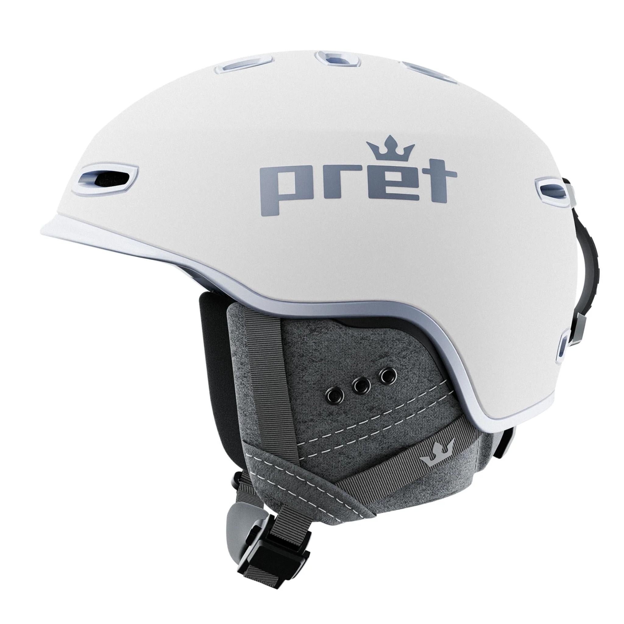 Pret Women's Lyric Helmet - White