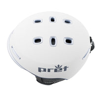 Pret Women's Lyric Helmet - White