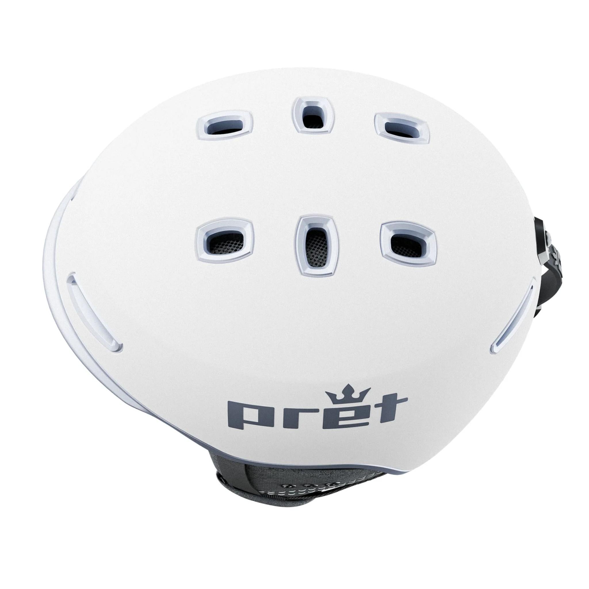 Pret Women's Lyric Helmet - White