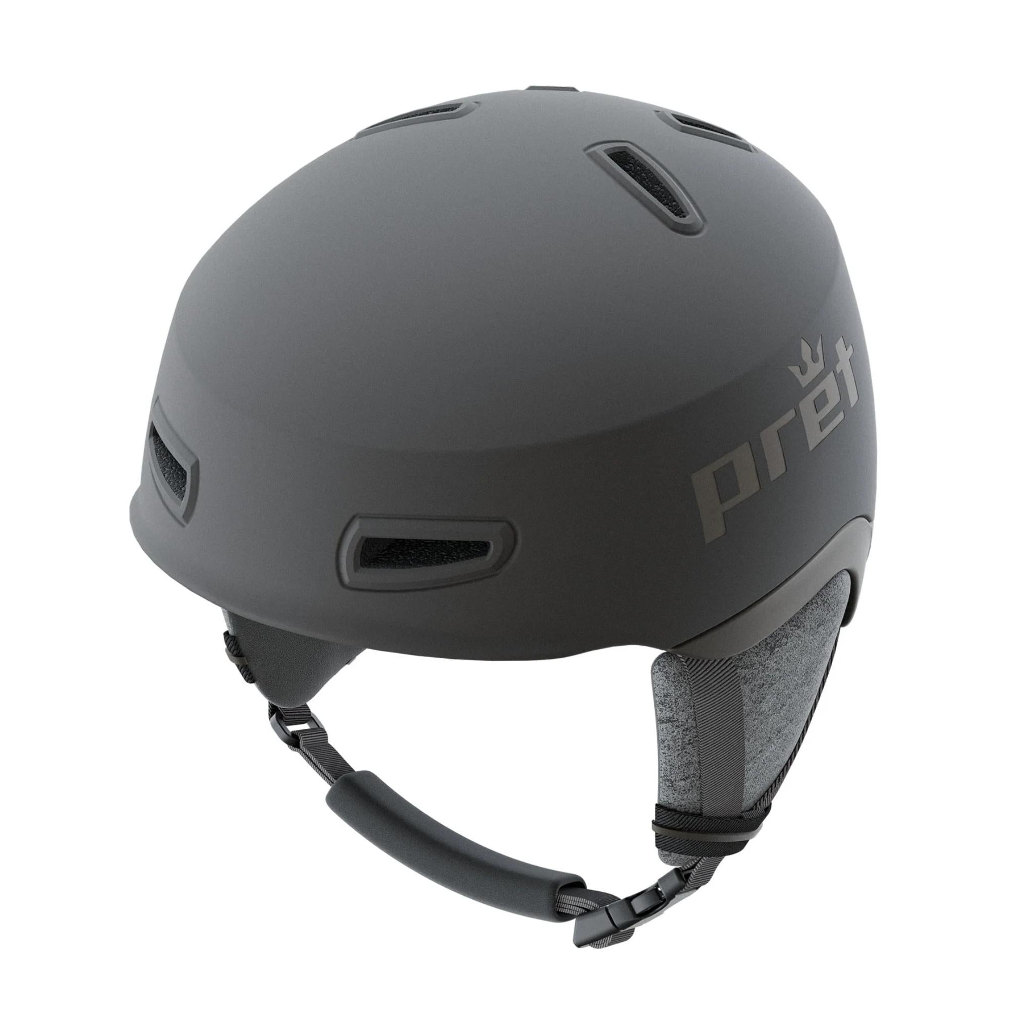 Pret Women's Sol Helmet - Black