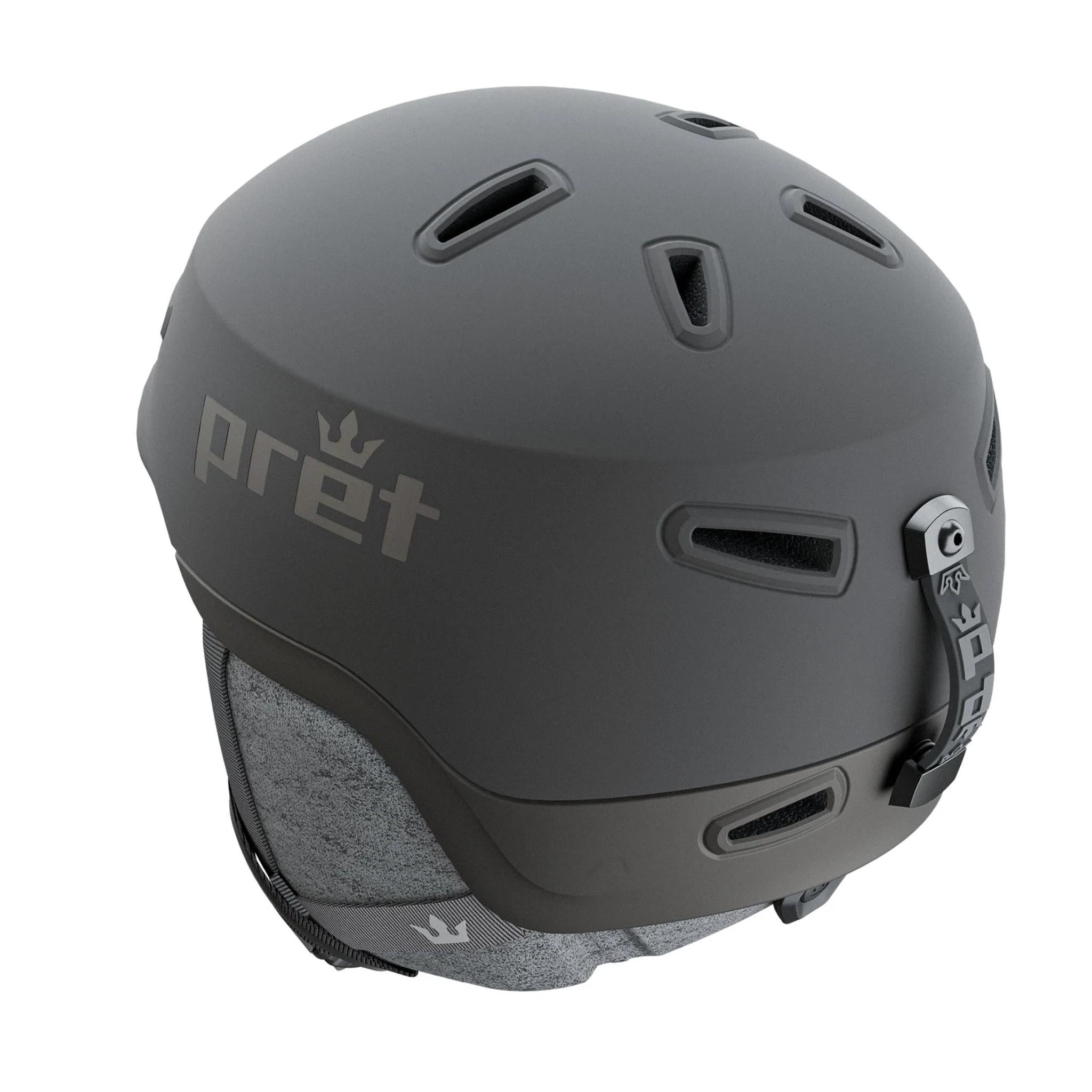 Pret Women's Sol Helmet - Black
