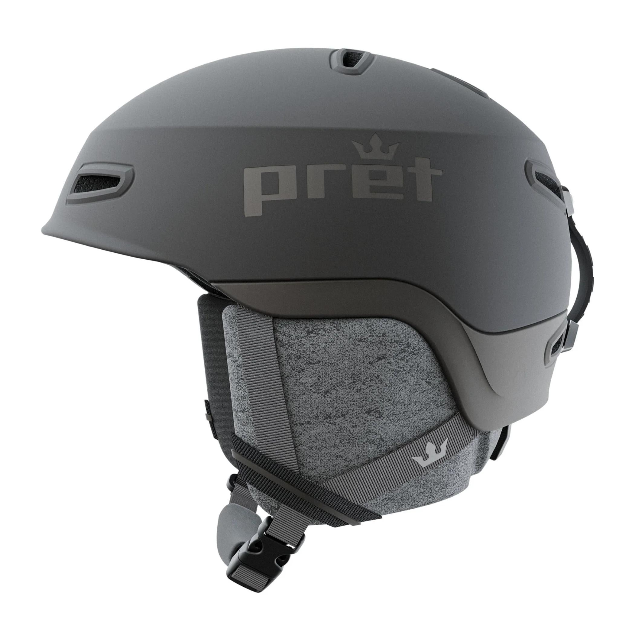 Pret Women's Sol Helmet - Black