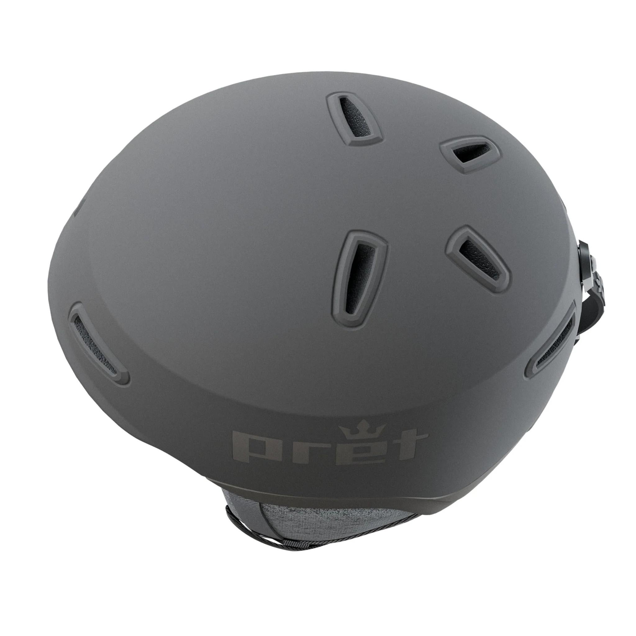 Pret Women's Sol Helmet - Black