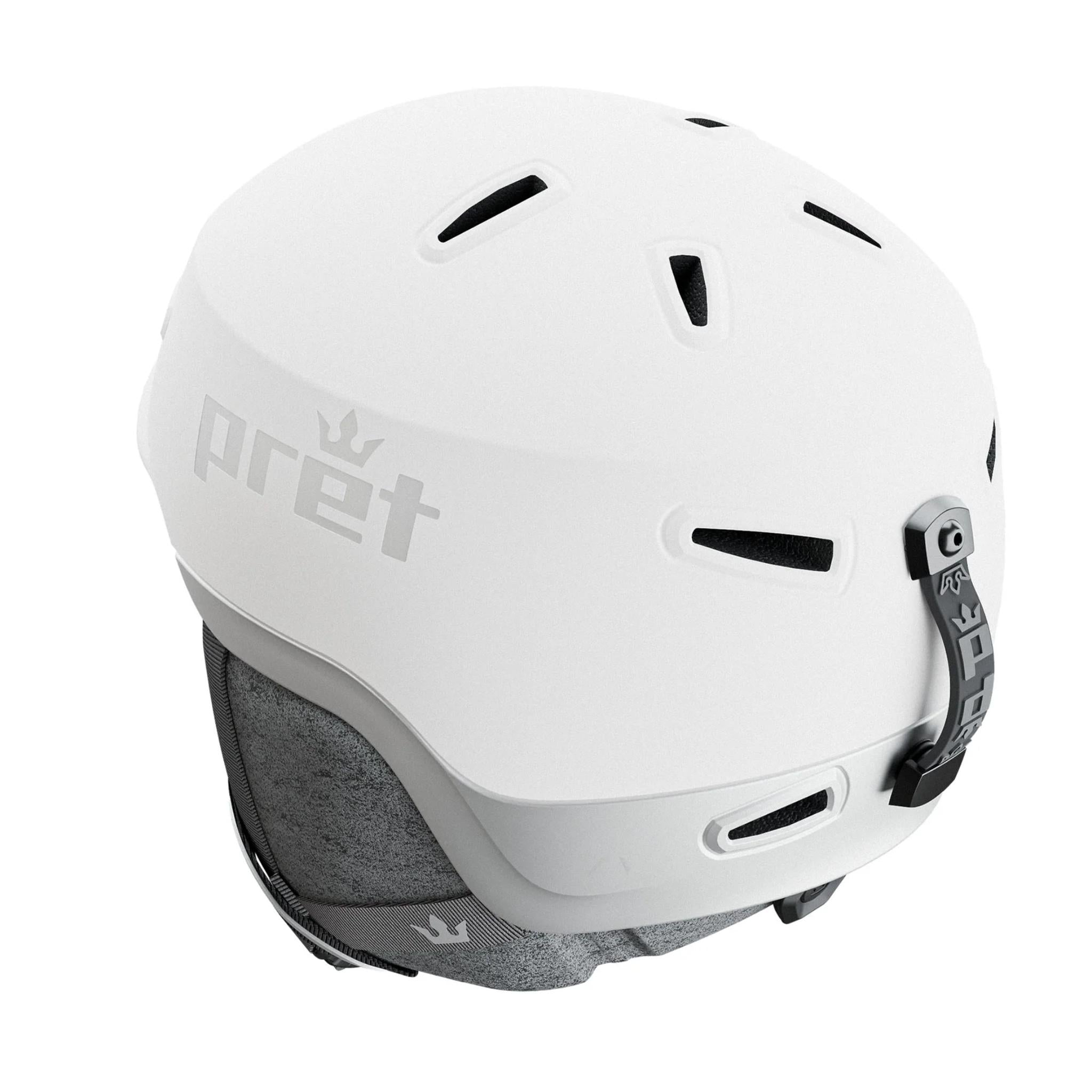 Pret Women's Sol Helmet - White
