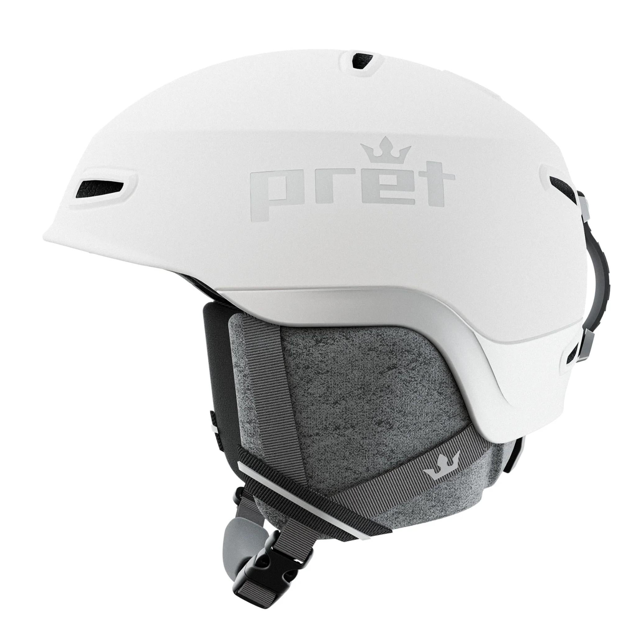 Pret Women's Sol Helmet - White