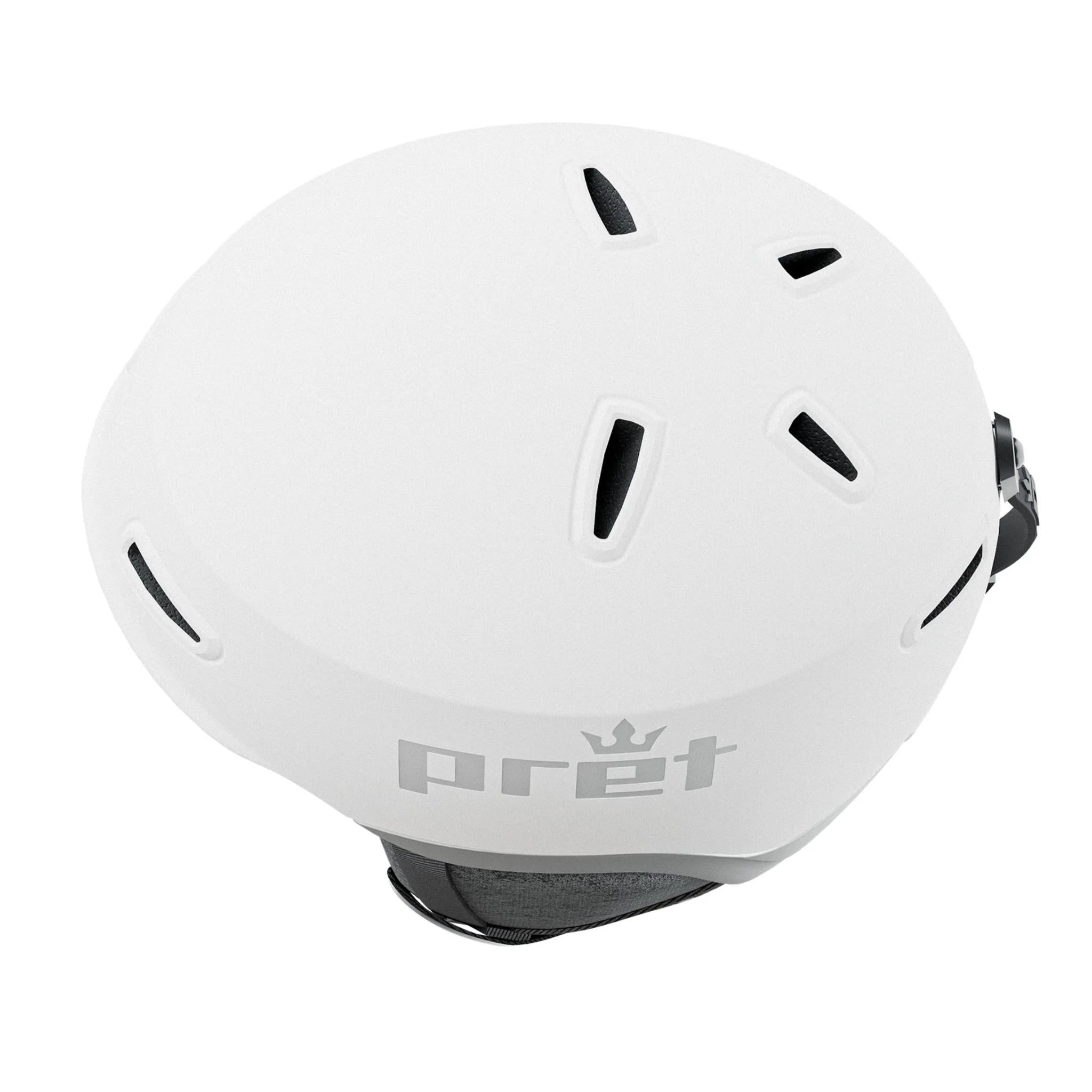 Pret Women's Sol Helmet - White