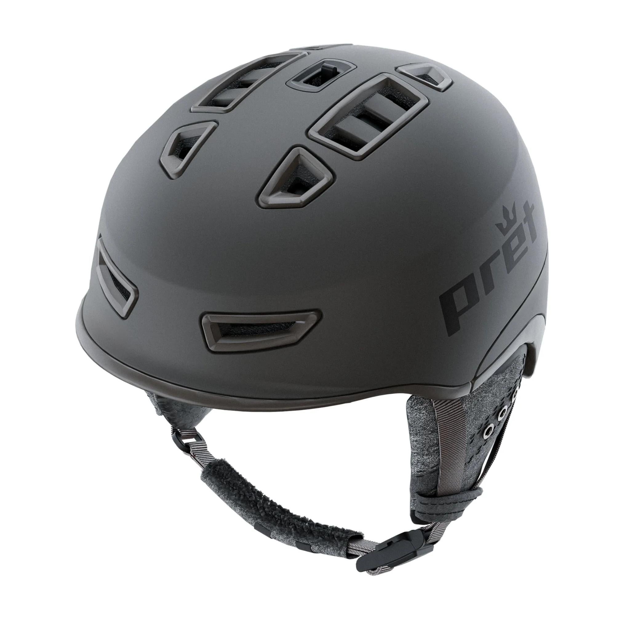 Pret Women's Vision Helmet - Black