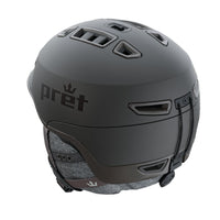 Pret Women's Vision Helmet - Black