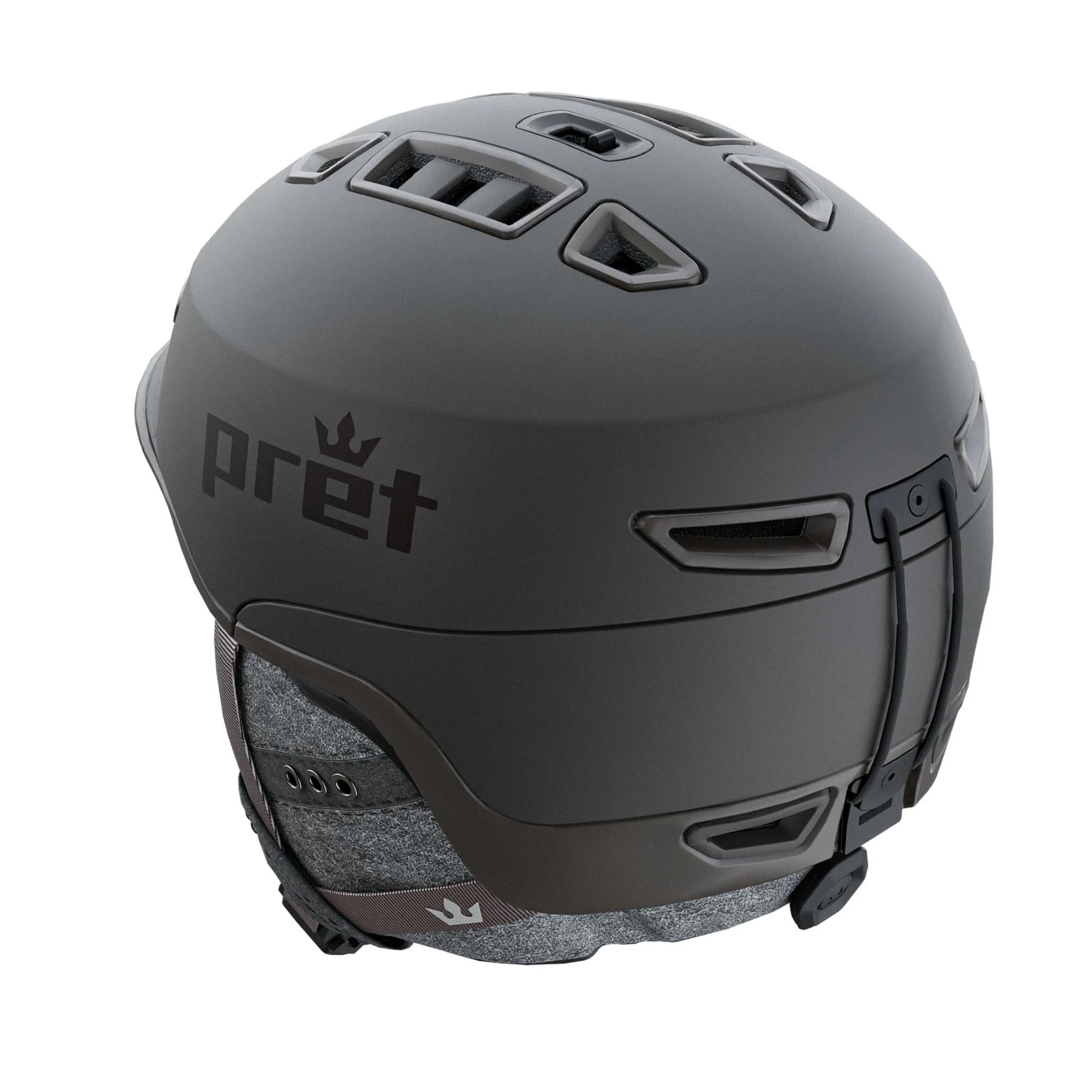 Pret Women's Vision Helmet - Black