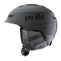 Pret Women's Vision Helmet - Black