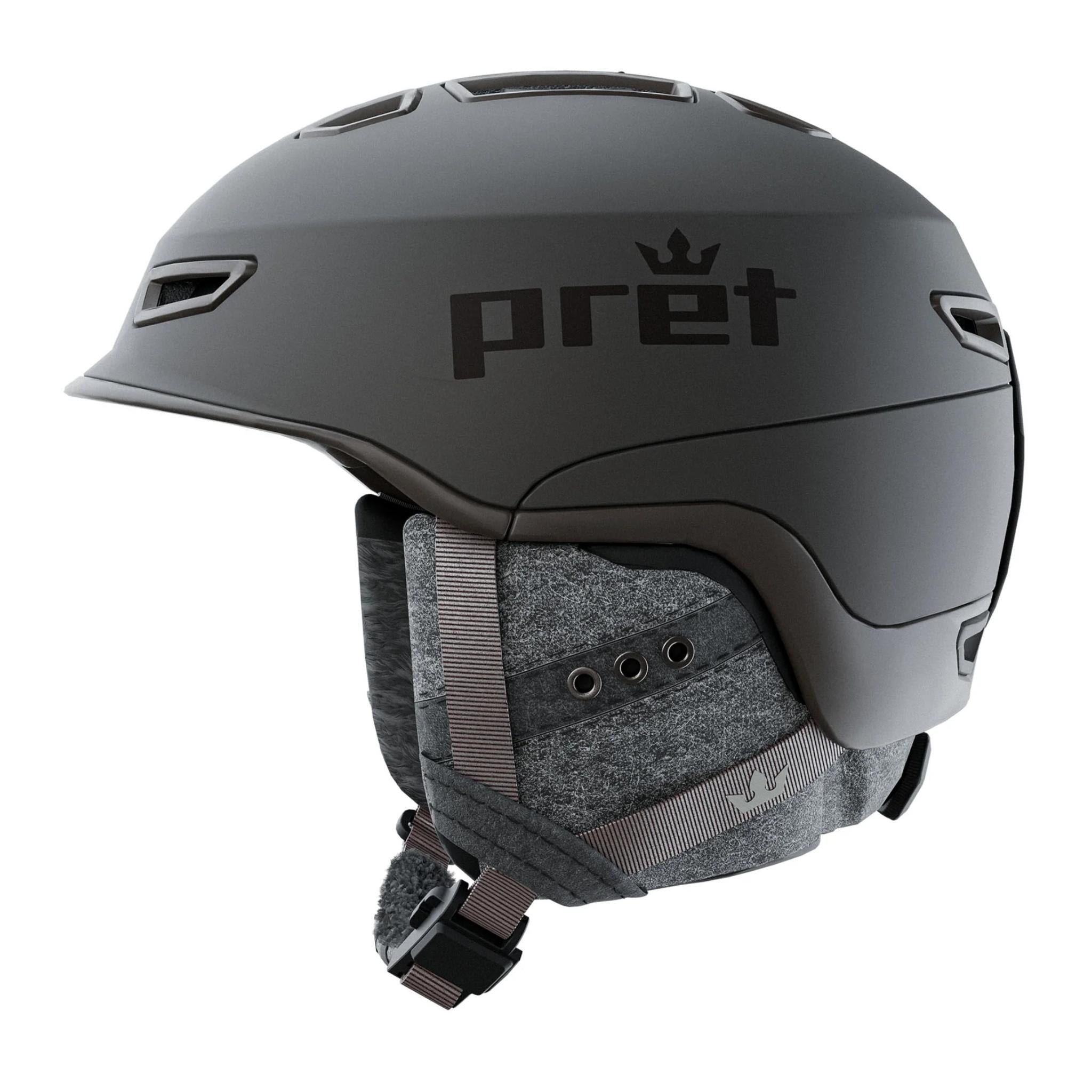 Pret Women's Vision Helmet - Black