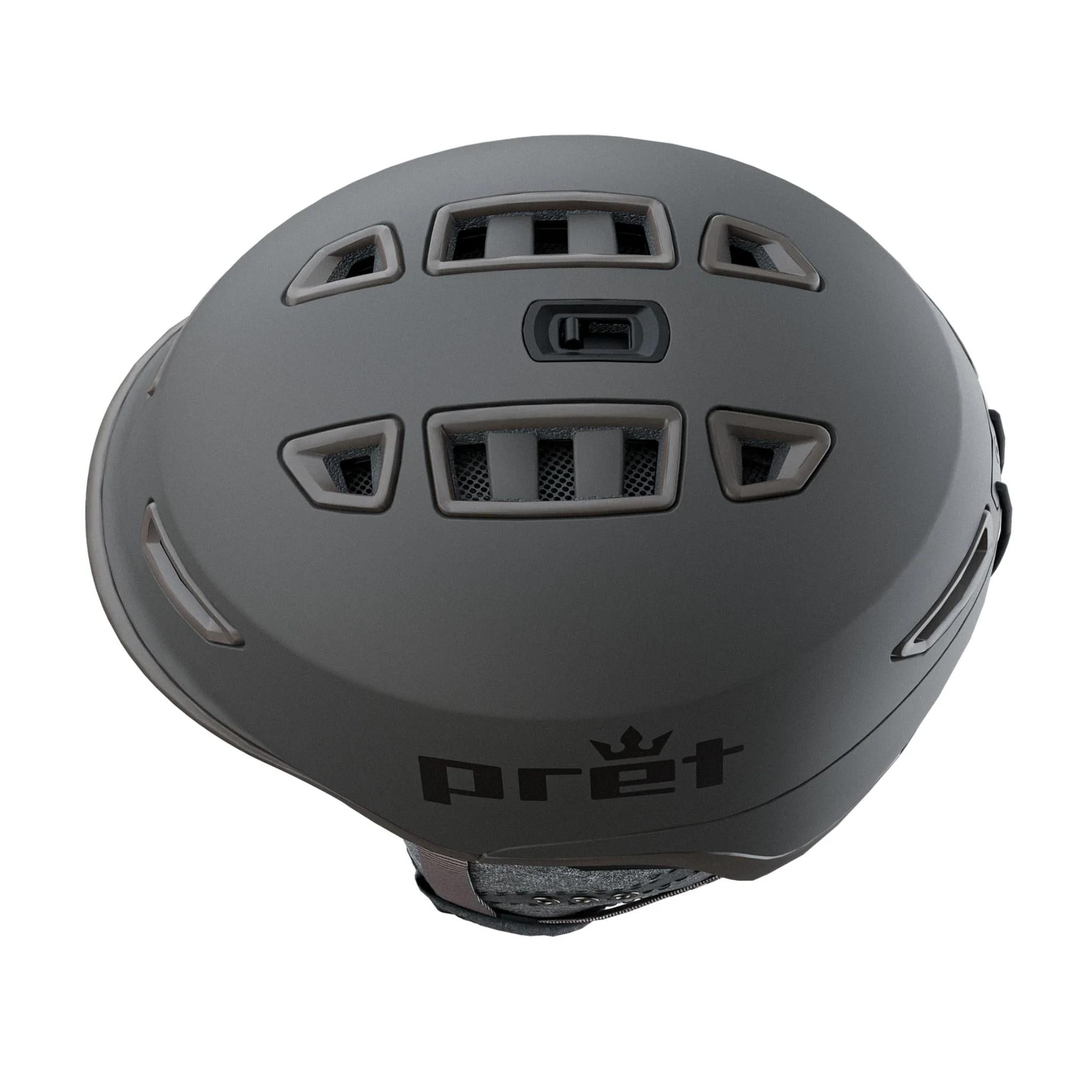 Pret Women's Vision Helmet - Black