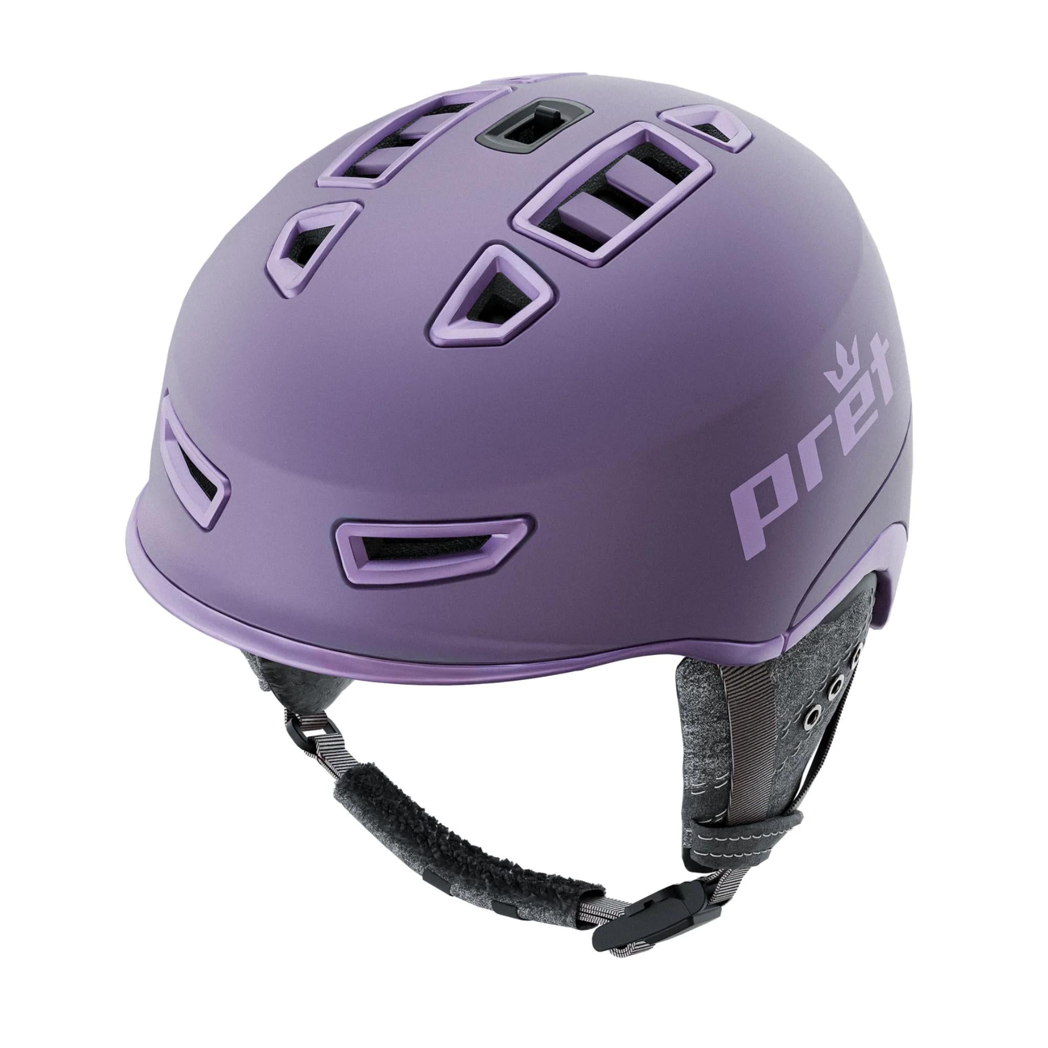 Pret Women's Vision Helmet - Purple Haze