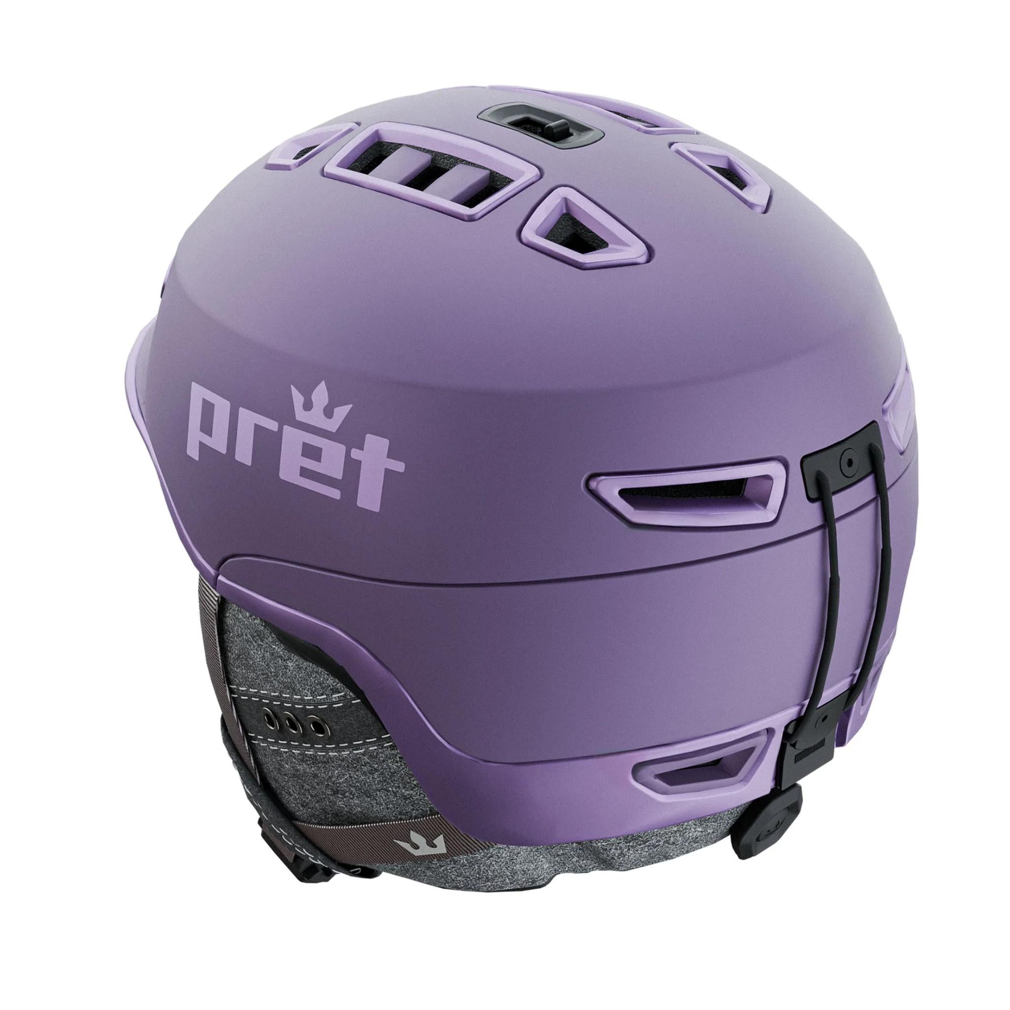 Pret Women's Vision Helmet - Purple Haze