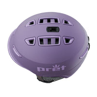 Pret Women's Vision Helmet - Purple Haze